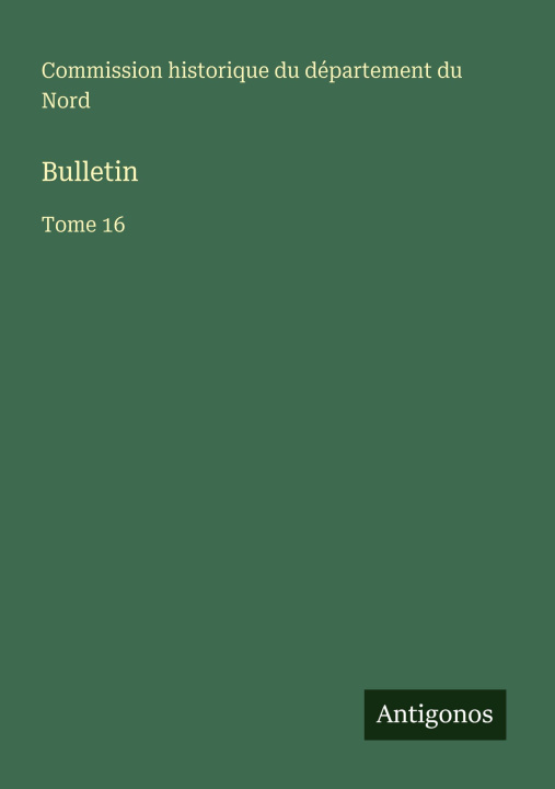 Kniha Bulletin 