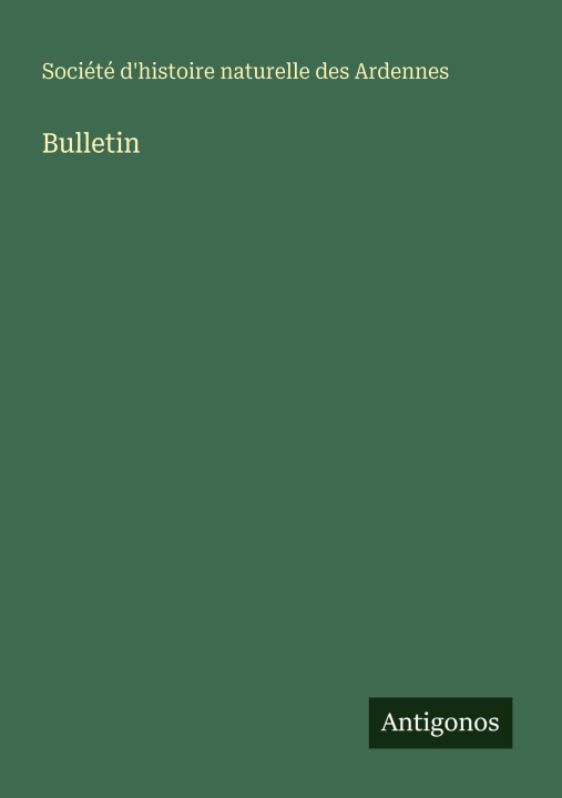 Kniha Bulletin 