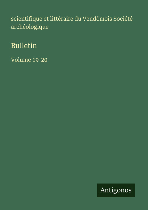Kniha Bulletin 