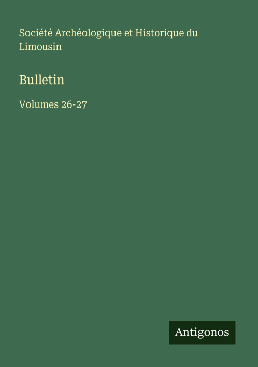 Βιβλίο Bulletin 