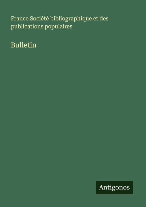 Kniha Bulletin 