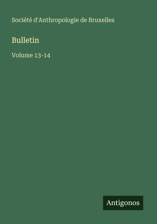 Kniha Bulletin 