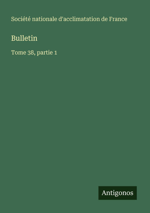 Kniha Bulletin 
