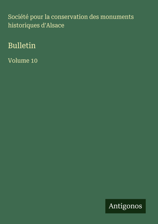 Kniha Bulletin 