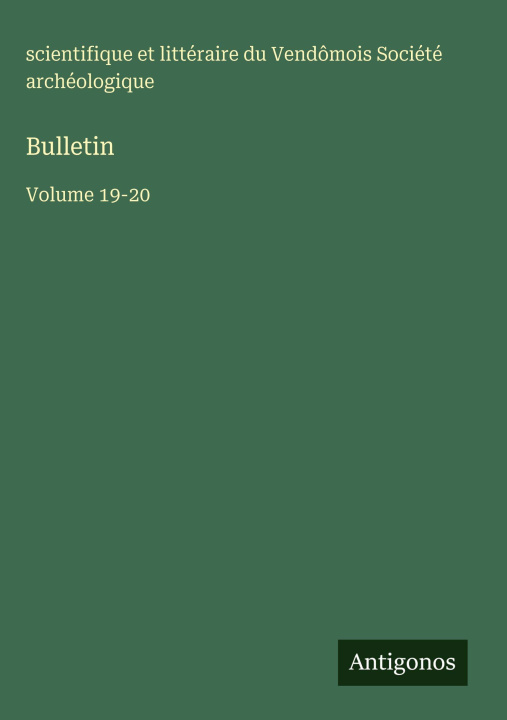 Kniha Bulletin 
