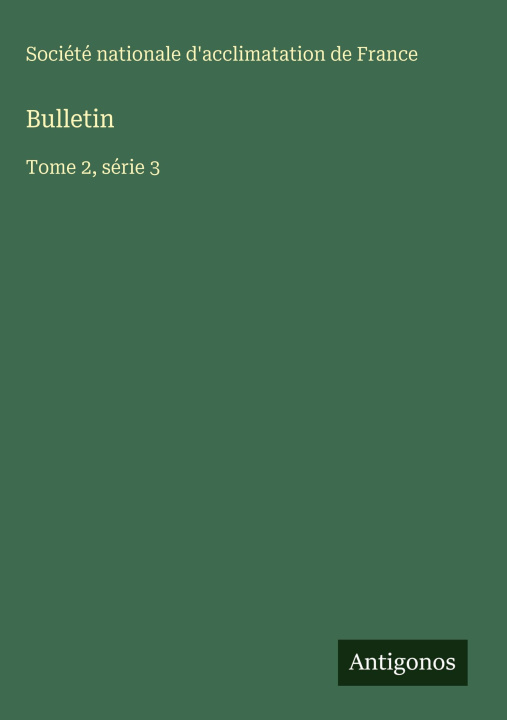 Kniha Bulletin 