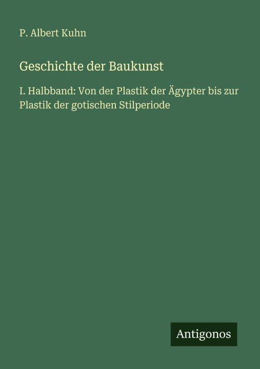 Book Geschichte der Baukunst 