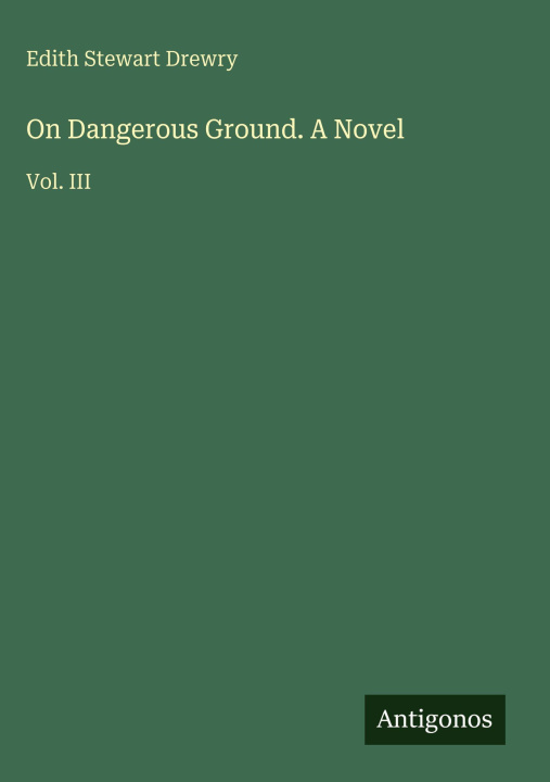 Книга On Dangerous Ground. A Novel 