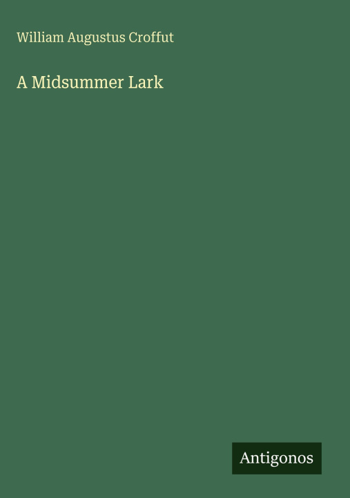 Kniha A Midsummer Lark 