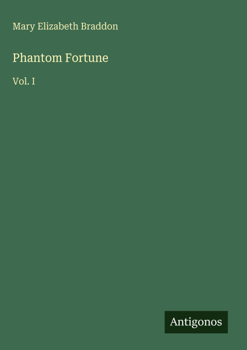 Kniha Phantom Fortune 