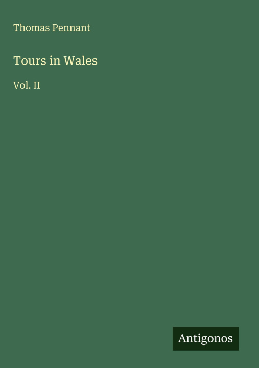 Kniha Tours in Wales 