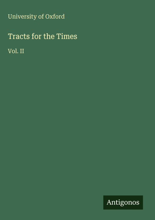 Книга Tracts for the Times 