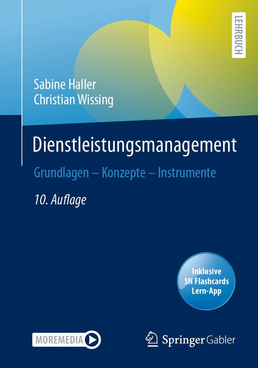 Knjiga Dienstleistungsmanagement Christian Wissing