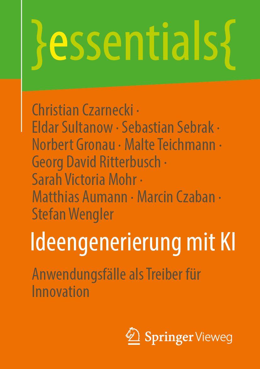 Livro Ideengenerierung mit KI Stefan Wengler