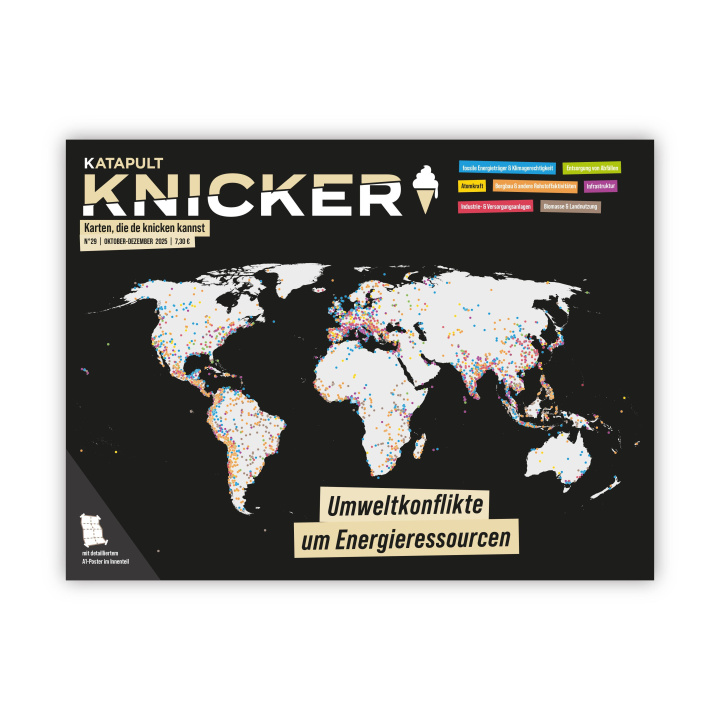 Knjiga KNICKER Ausgabe 29 Katapult