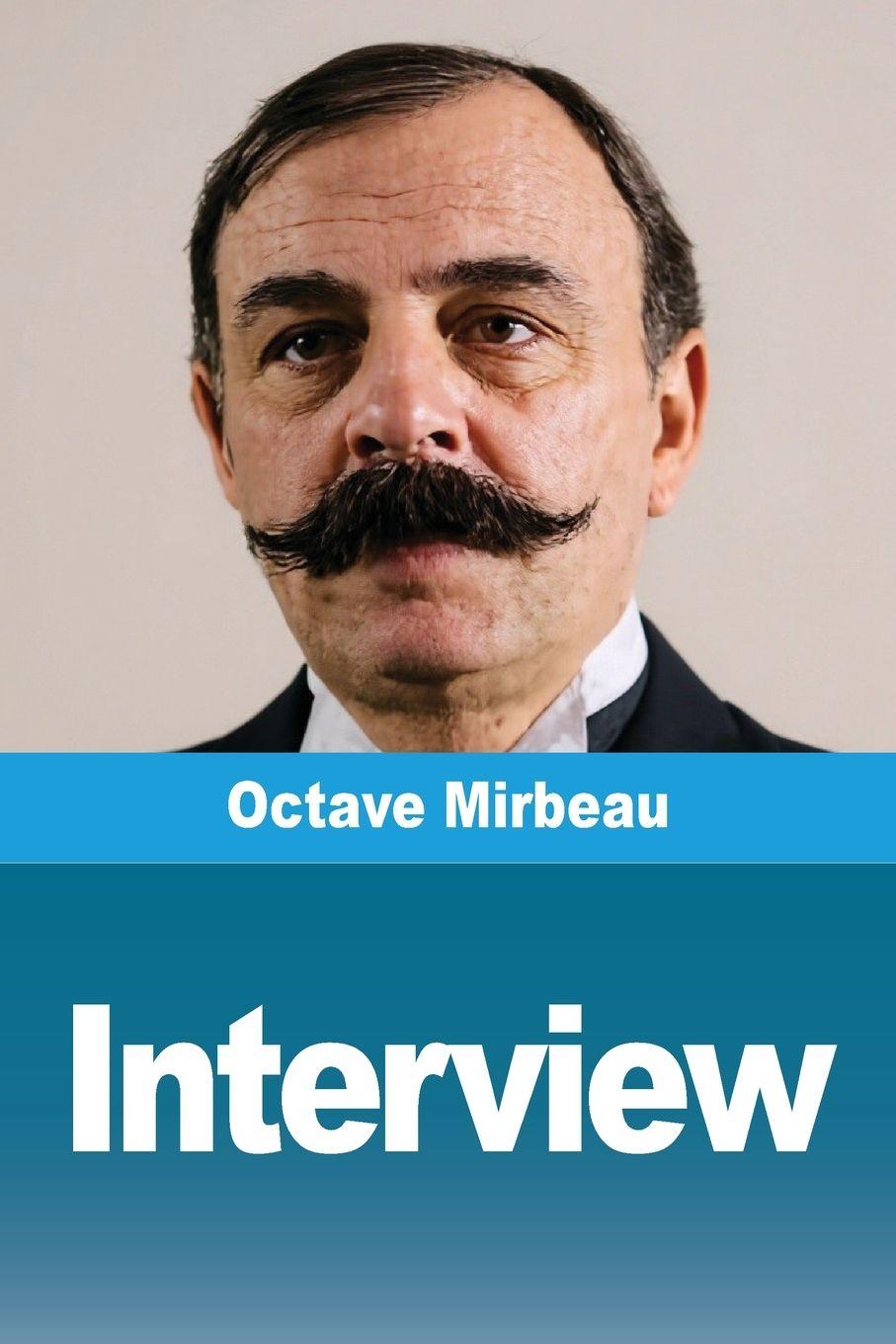Buch Interview Octave Mirbeau