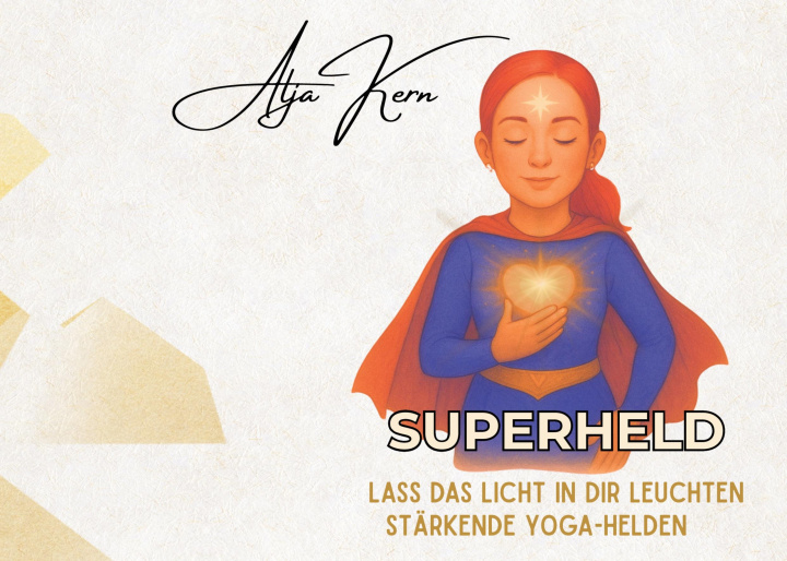 Kniha Superheld 