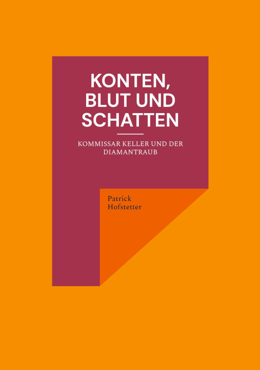 Книга Konten, Blut und Schatten Patrick Hofstetter