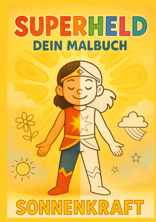 Kniha Superheld - Dein Malbuch Alja Kern