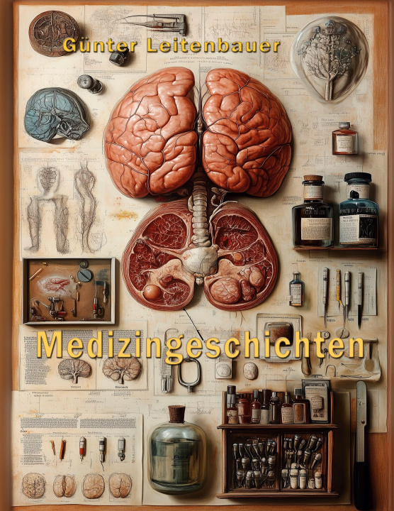 Boek Medizingeschichte(n) Günter Leitenbauer