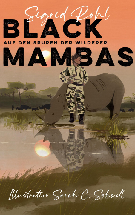 Kniha Black Mambas Sigrid Röhl