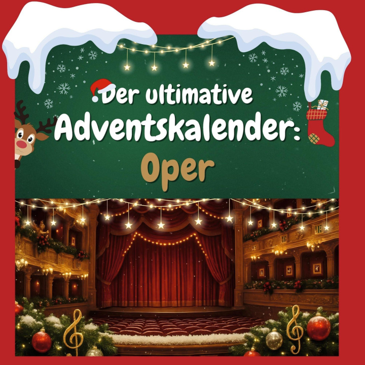 Книга Der ultimative Adventskalender: Oper Sofia Hofmann