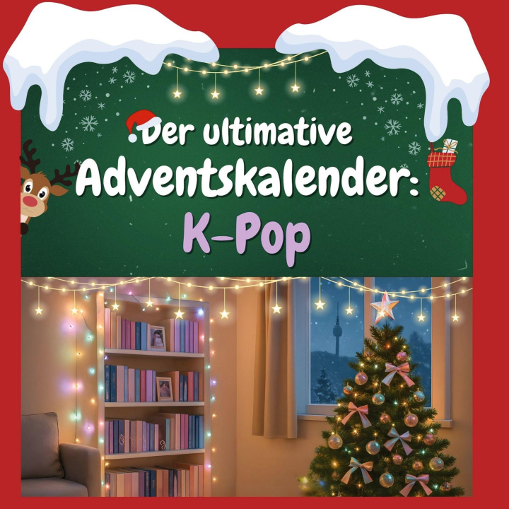 Book Der ultimative Adventskalender: K-Pop Leon Hoffmann