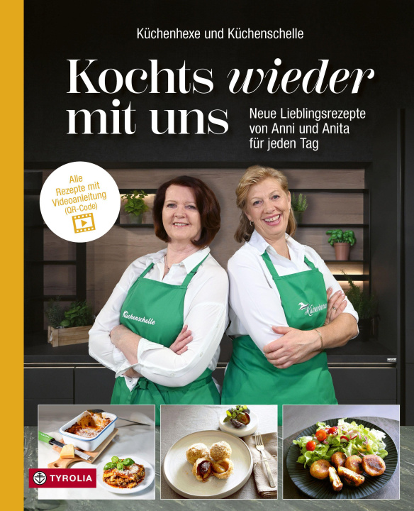 Книга Kochts wieder mit uns Anita Brunner