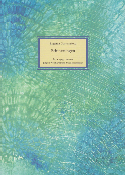 Kniha Erinnerungen Jürgen Weichardt