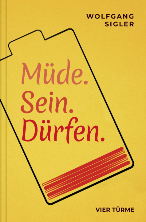 Kniha Müde. Sein. Dürfen. Wolfgang Sigler