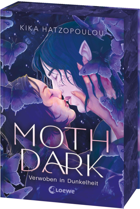 Kniha Moth Dark Diana Bürgel