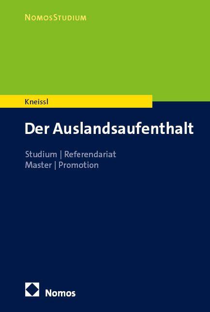 Buch Der Auslandsaufenthalt Matthias Kneissl
