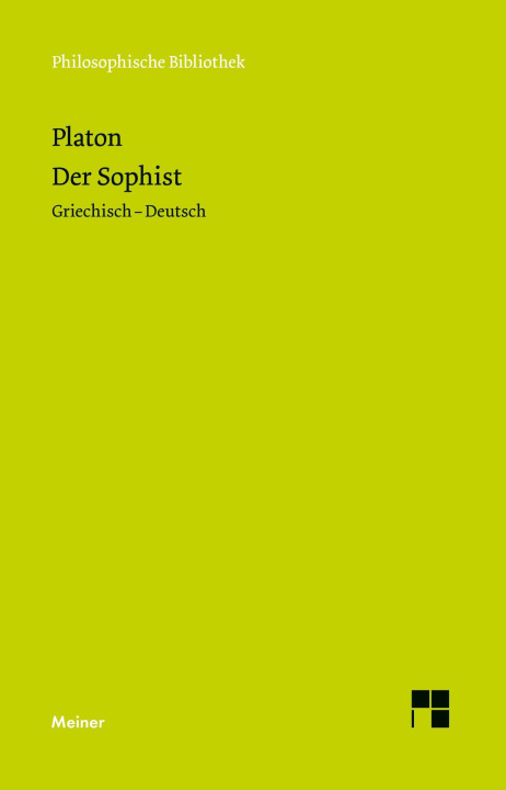 Knjiga Der Sophist Platón