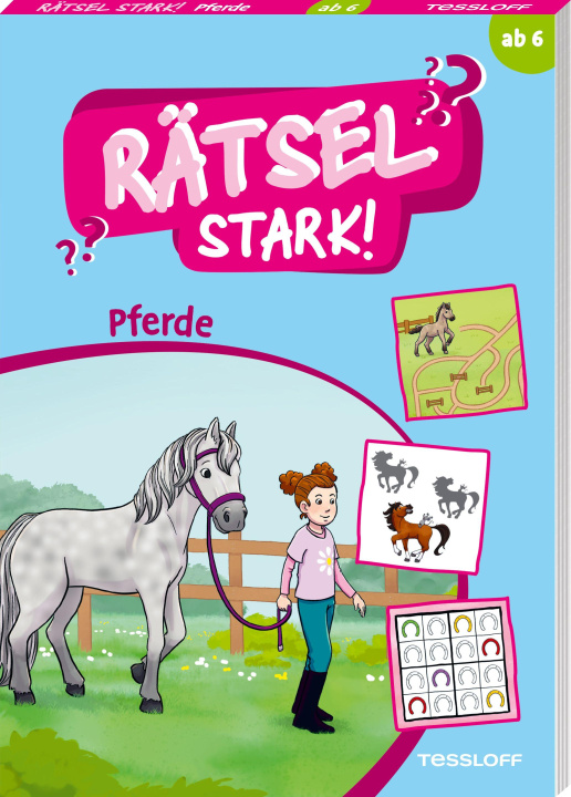 Knjiga Rätselstark. Pferde Betty van Bonn