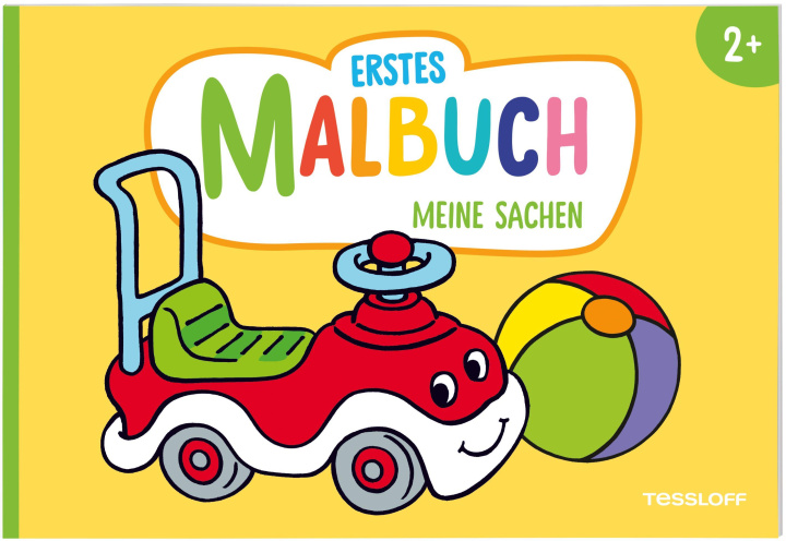 Book Erstes Malbuch. Meine Sachen Kersti Turnhofer