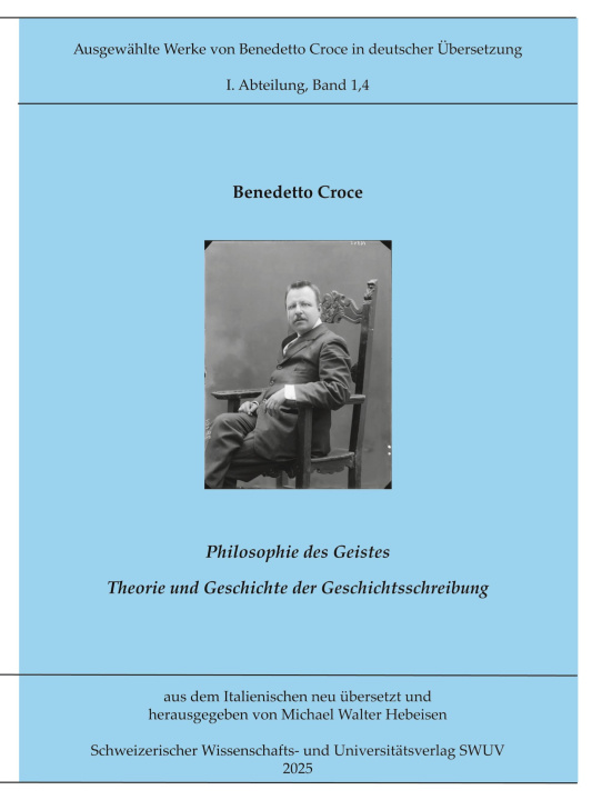 Книга Philosophie des Geistes Michael Walter Hebeisen