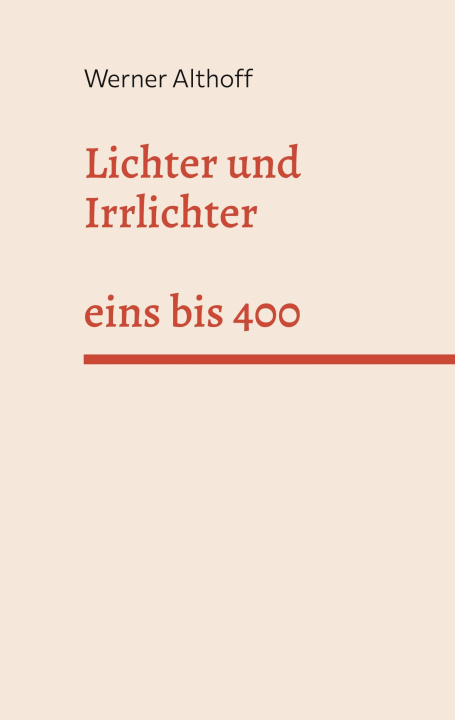 Книга Lichter und Irrlichter 