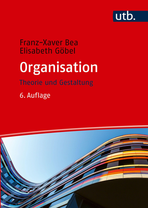 Kniha Organisation Elisabeth Göbel