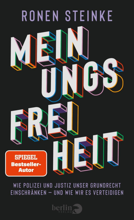 Książka Meinungsfreiheit Ronen Steinke