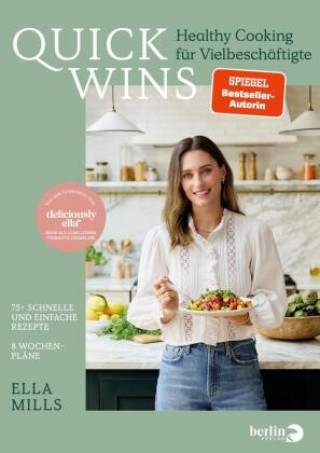 Kniha Deliciously Ella - QUICK WINS Franka Reinhart