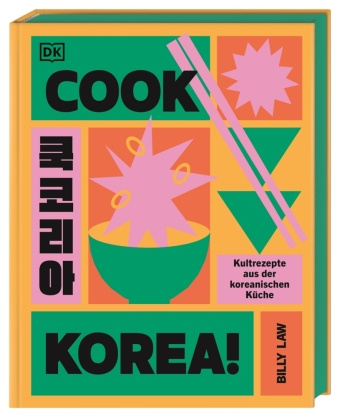Libro Cook Korea! DK Verlag
