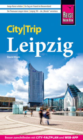 Книга Reise Know-How CityTrip Leipzig David Blum