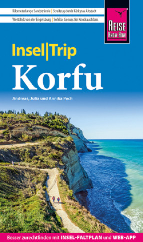 Book Reise Know-How InselTrip Korfu Annika Pech
