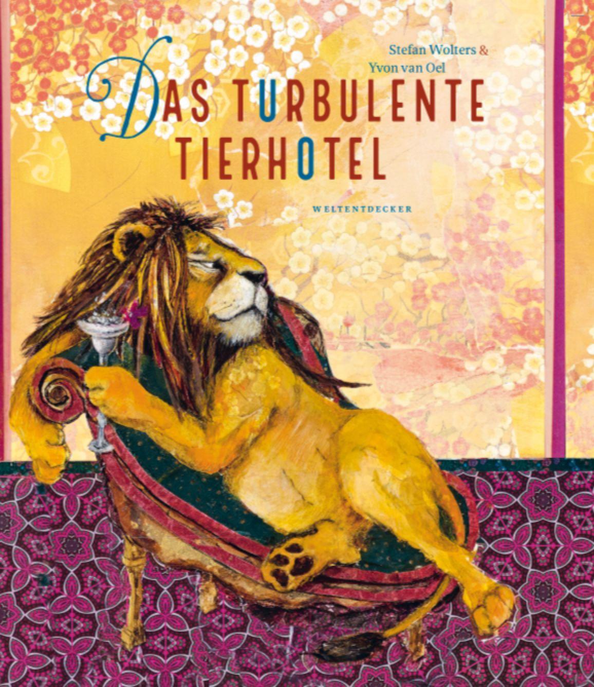 Book Das turbulente Tierhotel Yvon van Oel