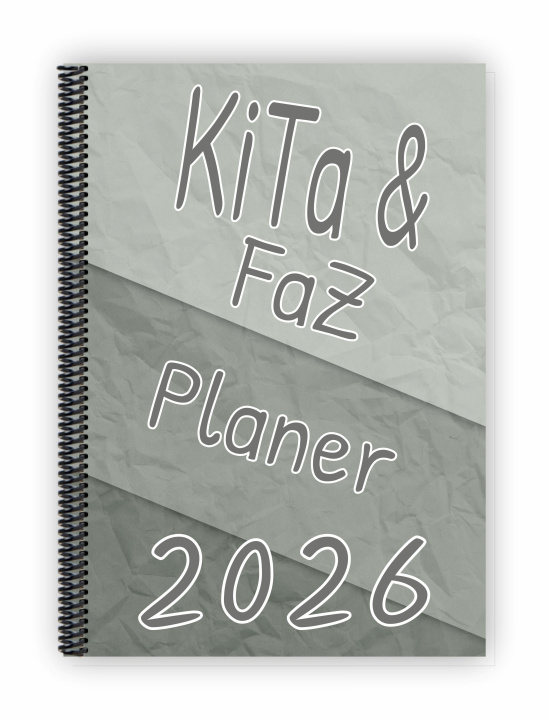 Kniha KiTa & FaZ-Planer 2026 