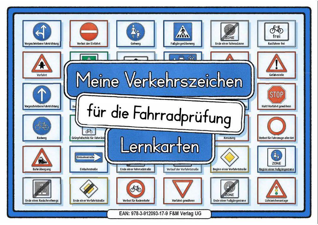 Kniha Meine Verkehrszeichen Lernkarten 