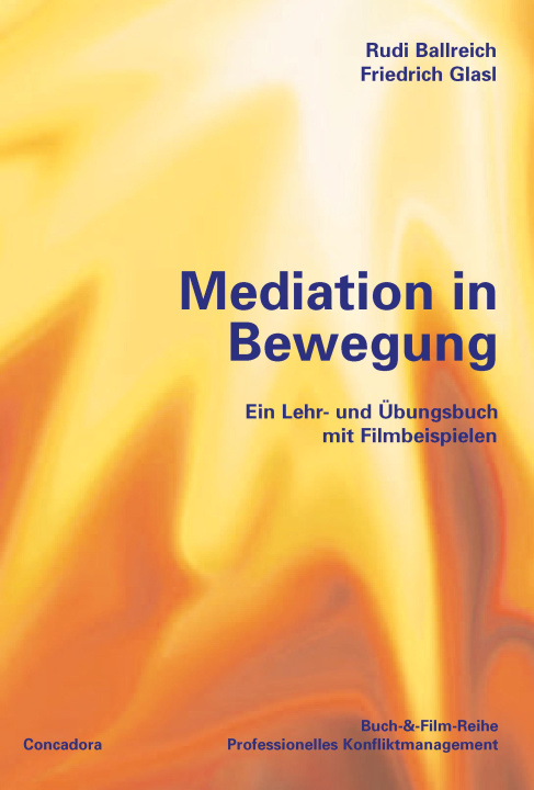 Книга Mediation in Bewegung Friedrich Glasl