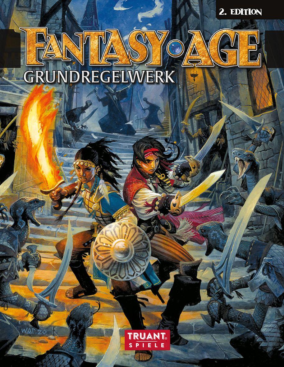 Book Fantasy AGE 2E 