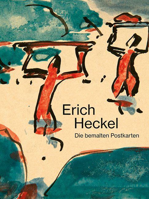 Kniha Erich Heckel Andreas Gabelmann
