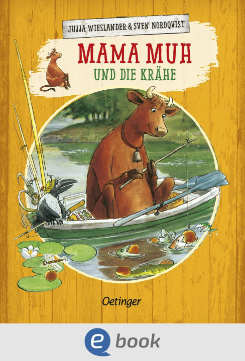 E-knjiga Mama Muh und die Krahe Jujja Wieslander